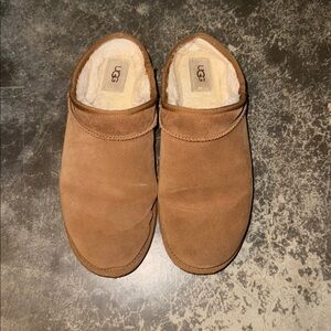 UGG Tan Slip-On Footwear